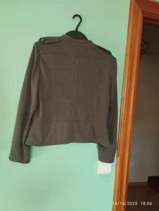 Chaqueta CHEVIO gris oscuro T.44