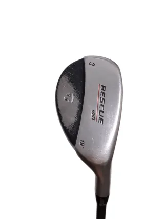 Híbrido 3 TaylorMade Rescue 19º