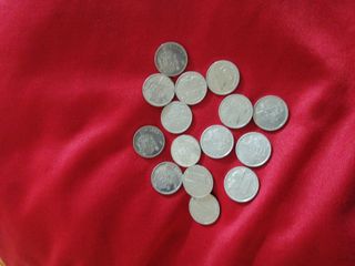 Colección de monedas antiguas