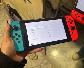 Nintendo Switch Azul y Rojo