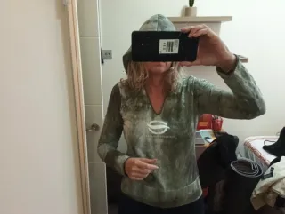 Sudadera El Niño Verde Talla XS