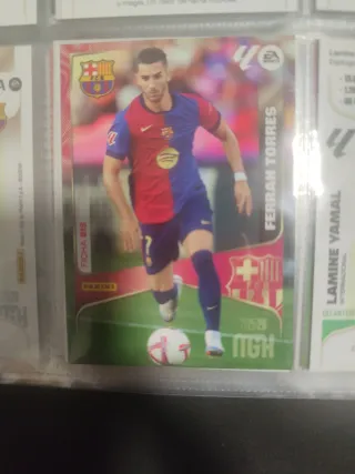 Carta Megacracks 25-26 Ferran Torres