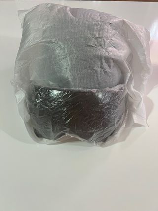 Casco Negro Moto/Patinete Eléctrico
