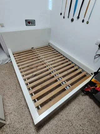 Cama 135 cm
