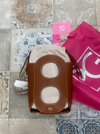 Bolso PG Beige y Marrón