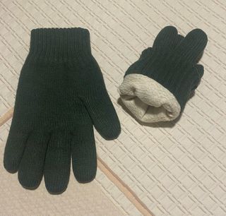 Guantes Thinsulate Hombre Verdes