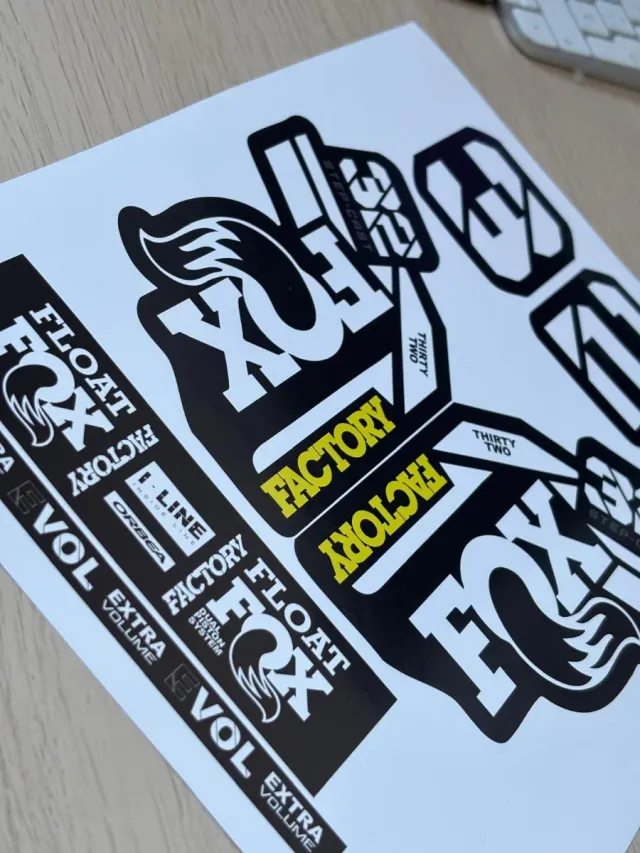 Vinilos Fox 32 Step-Cast