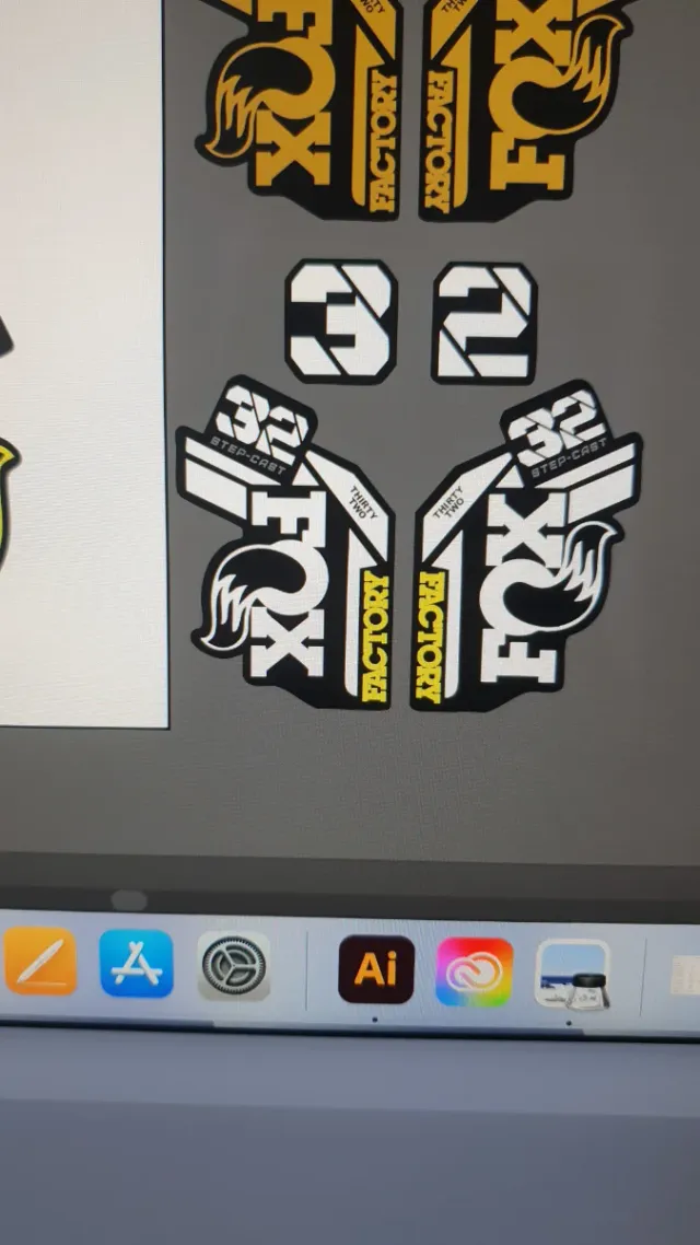 Vinilos Fox 32 Step-Cast