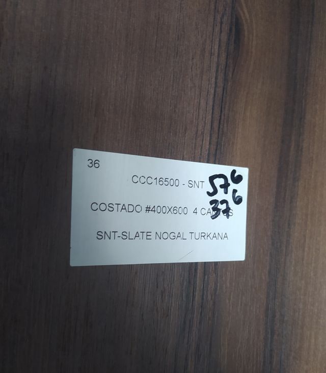 2 ESTANTERIAS DE NOGAL