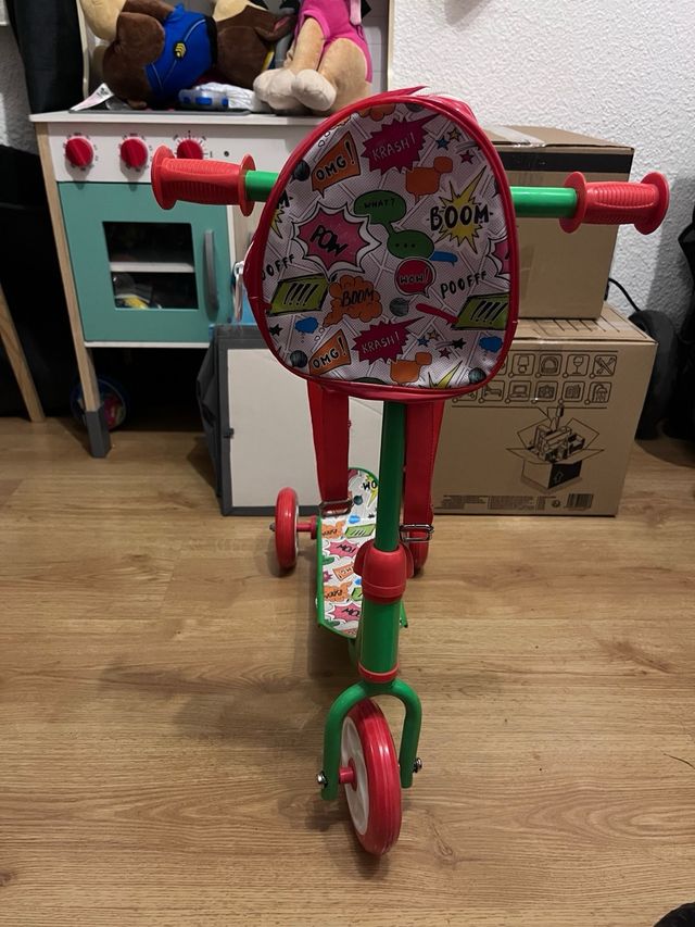 Patinete 3 ruedas infantil