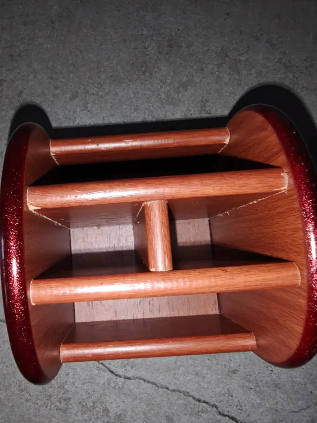 Organizador de escritorio de madera – elegante 