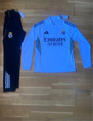 Chándal Real Madrid 2025/2026 Adidas