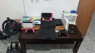 Lote Consolas y Accesorios Gaming