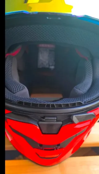 Casco Shoei X-SPR Pro Marquez 2025 talla xs.