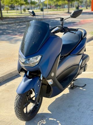 YAMAHA NMAX 125 Azul Mate