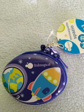 Monedero Infantil Espacio IMAGINARIUM.