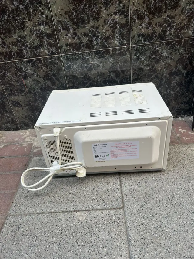 Microondas Orbegozo MI 1712, 1200 W