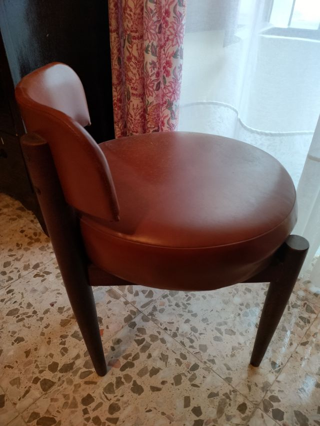 Descalzadora antigua en buen estado.