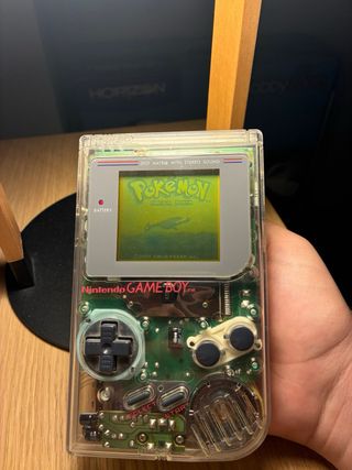 Nintendo Game Boy Transparente