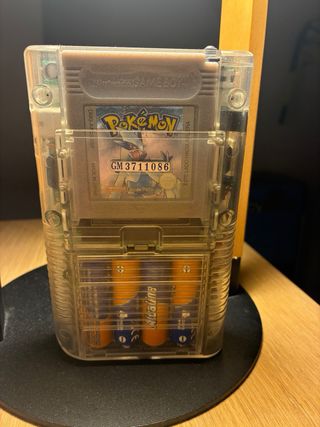 Nintendo Game Boy Transparente