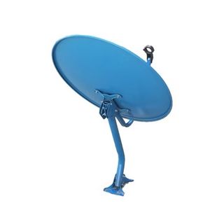 Antena Parabólica Azul
