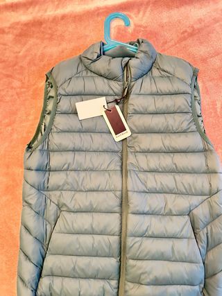 Chaleco acolchado verde Easywear