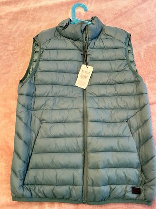 Chaleco acolchado verde Easywear