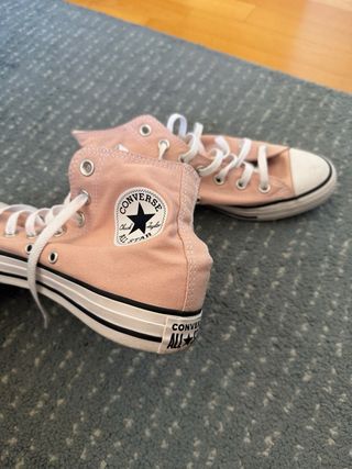 Converse rosas talla 39