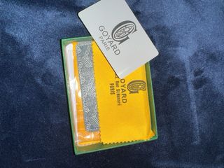 Billetera Goyard Gris