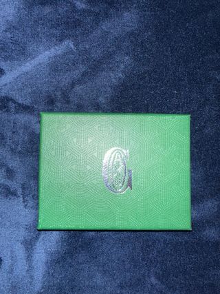 Billetera Goyard Gris