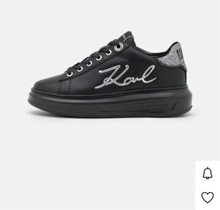 Zapatillas Karl Lagerfeld Negras
