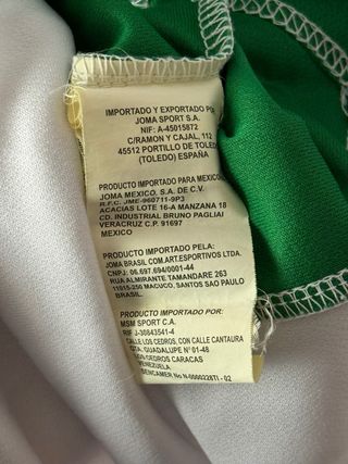 Camiseta SSC Venezia original Joma vintage 2000s