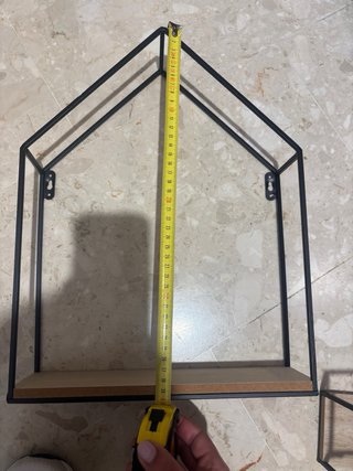 casitas para decorar pared o estanterías