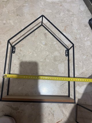 casitas para decorar pared o estanterías
