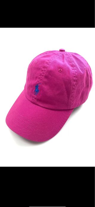 Gorra Polo Ralph Lauren Rosa