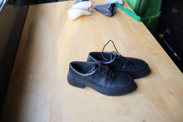 Zapatos Camper negros