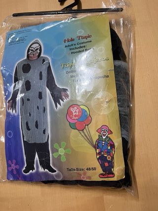 Disfraz Túnica Agujeros Adulto Talla L