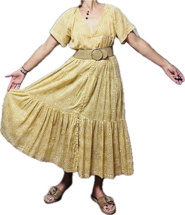 Vestido Natura Verano Talla S