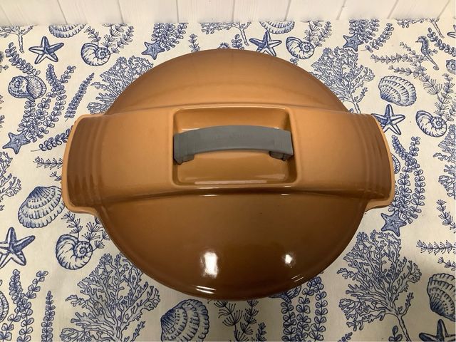 Cocotte Le Creuset Marrón hierro 26cms.