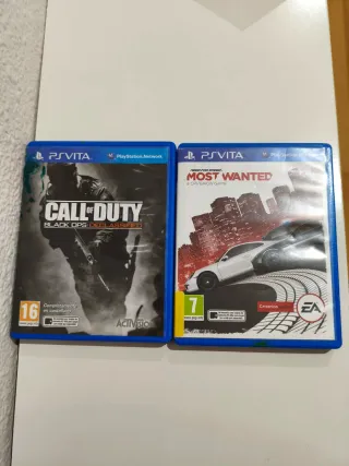 Call of Duty Black Ops Declassified y most wanted