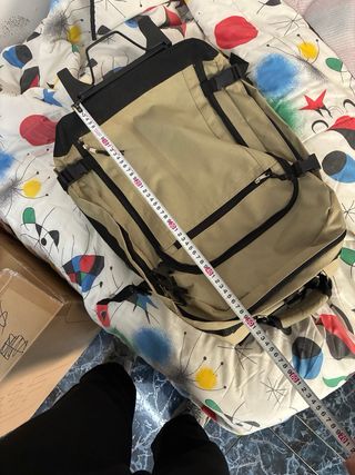 Mochila/Maleta Verde y Negra