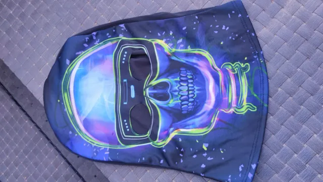 Disfraz esqueleto niño Halloween talla 110/116