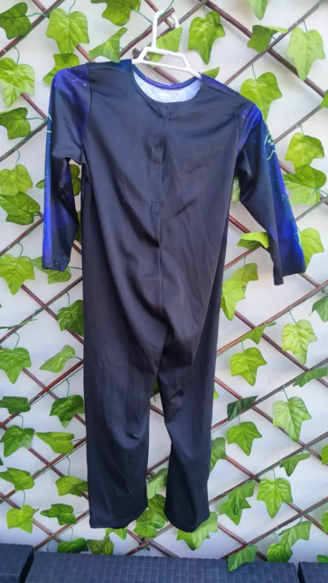 Disfraz esqueleto niño Halloween talla 110/116