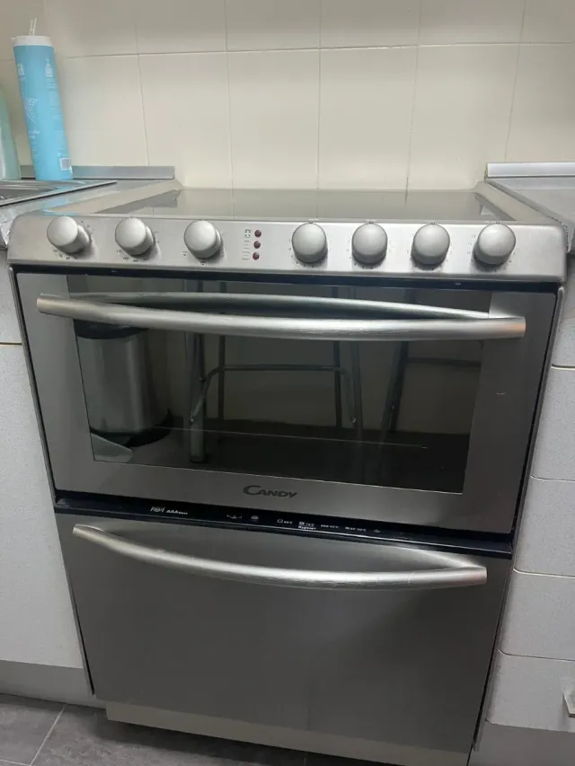 Combi cocina T CANDY TRIO 3 en 1