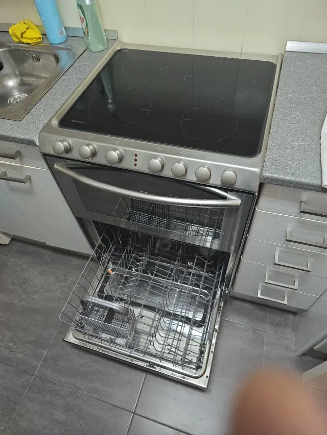 Combi cocina T CANDY TRIO 3 en 1