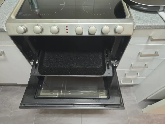 Combi cocina T CANDY TRIO 3 en 1