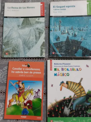 Lote libros