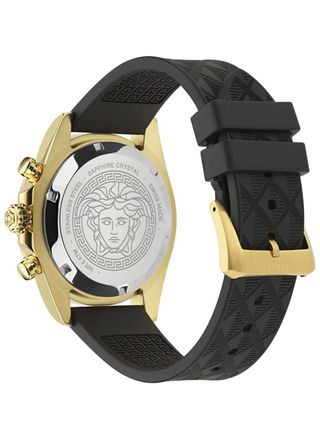 Reloj Versace Negro y Dorado