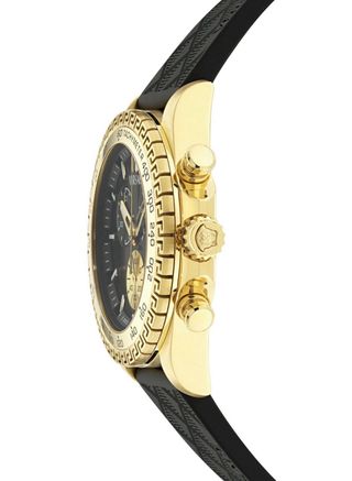 Reloj Versace Negro y Dorado