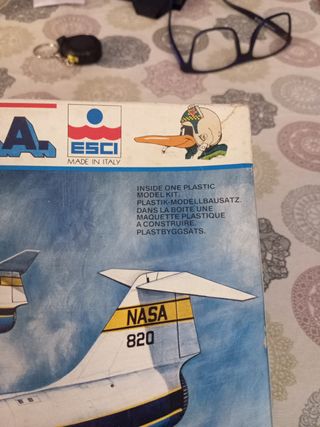 ESCI ITALERI 1/48 Lockheed F-104N NASA